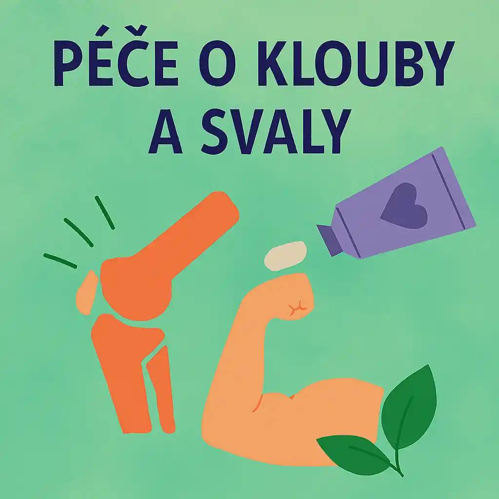 Péče o klouby a svaly